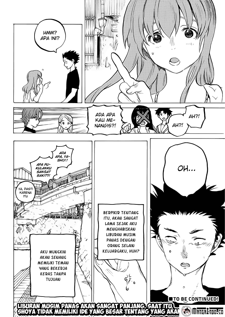 Koe no Katachi Chap 36 - Next Chap 37