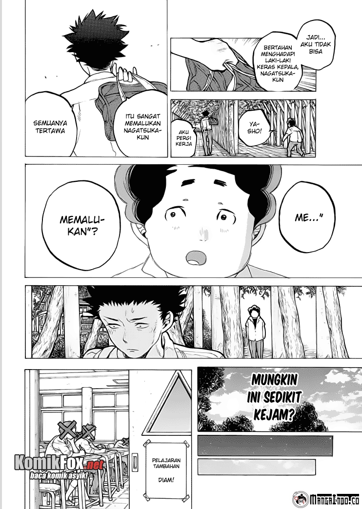 Koe no Katachi Chap 36 - Next Chap 37