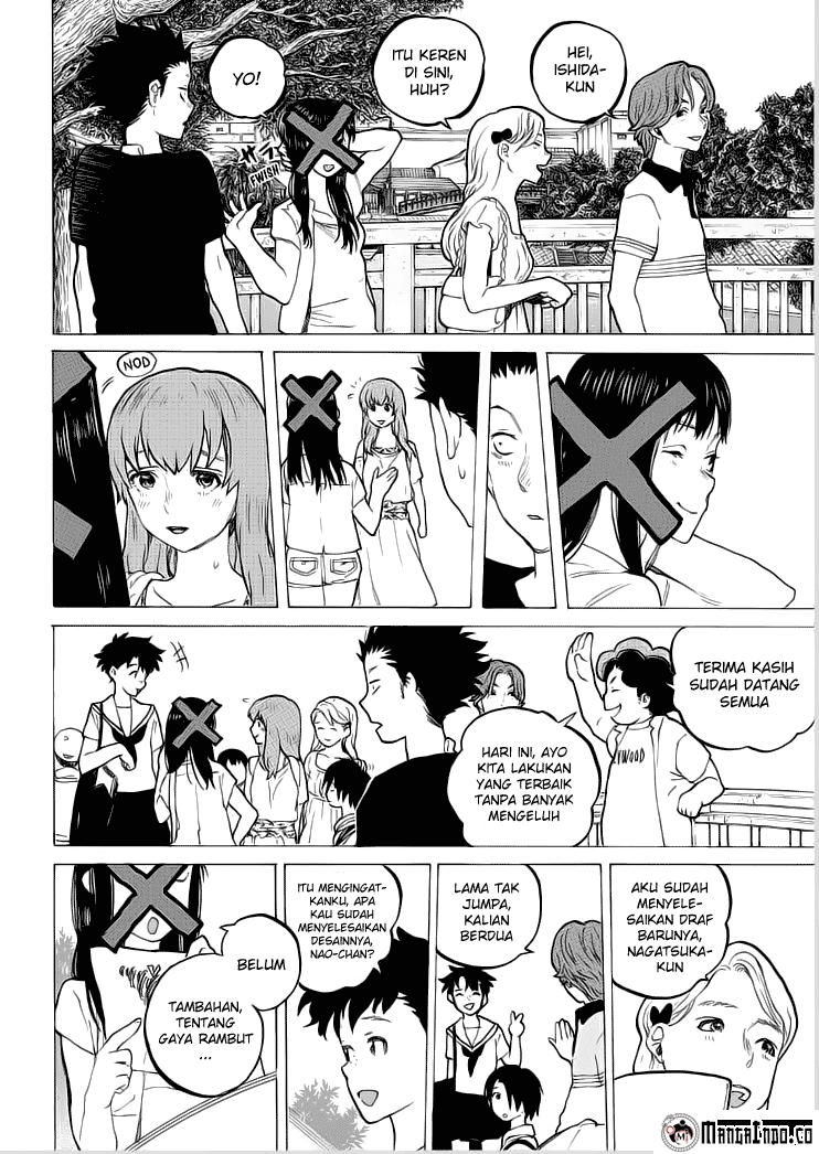 Koe no Katachi Chap 36 - Next Chap 37