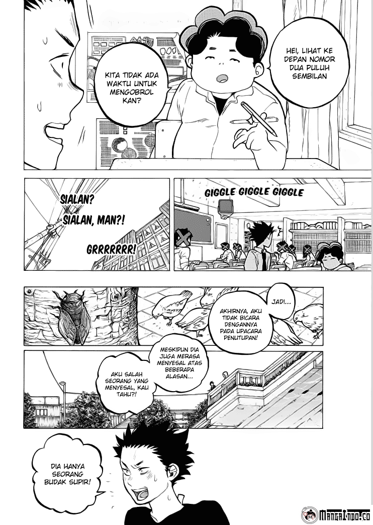 Koe no Katachi Chap 36 - Next Chap 37