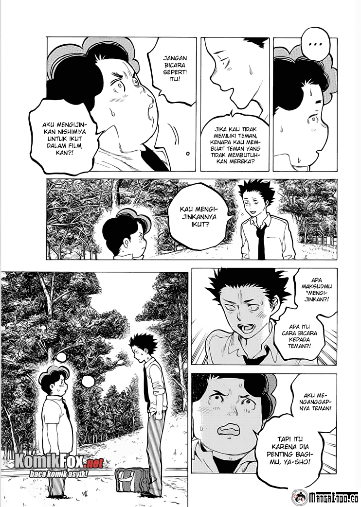 Koe no Katachi Chap 36 - Next Chap 37