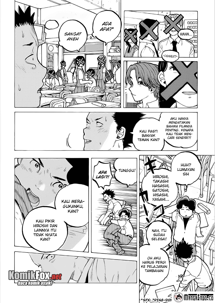 Koe no Katachi Chap 36 - Next Chap 37