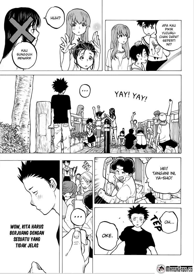 Koe no Katachi Chap 36 - Next Chap 37