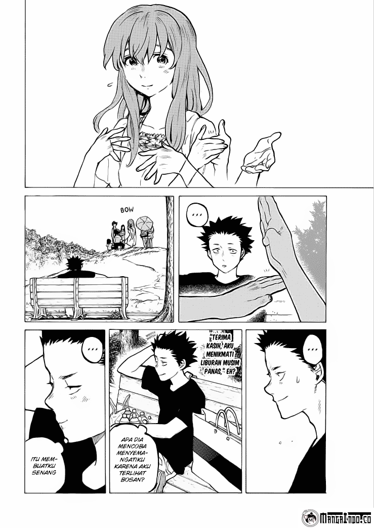 Koe no Katachi Chap 37 - Next Chap 38