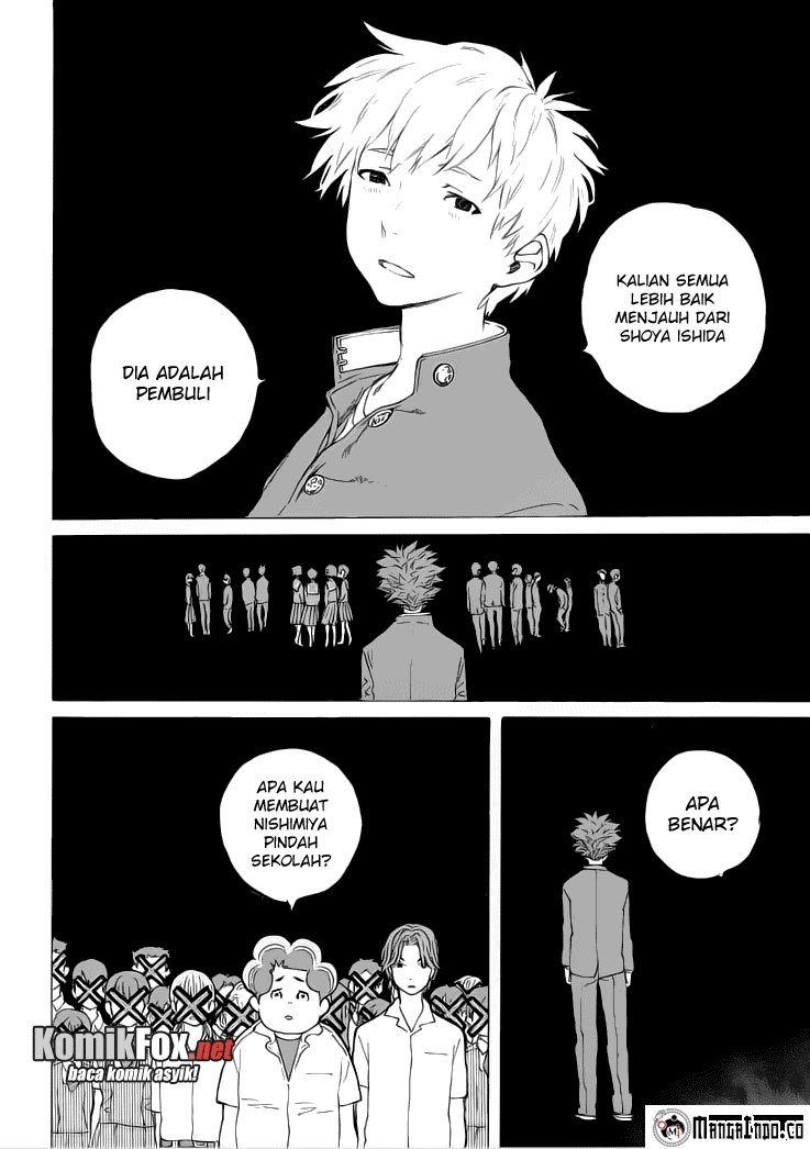 Koe no Katachi Chap 37 - Next Chap 38