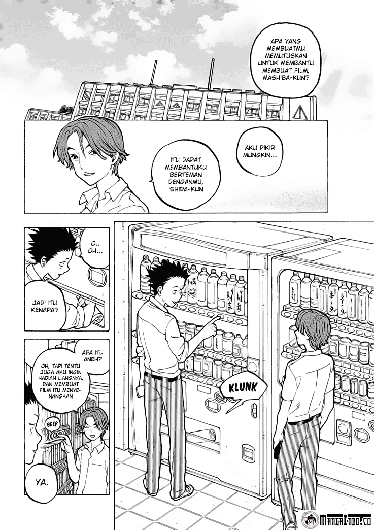 Koe no Katachi Chap 37 - Next Chap 38
