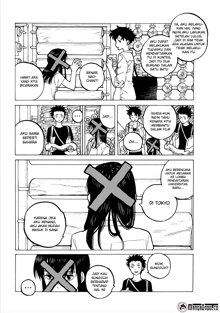 Koe no Katachi Chap 37 - Next Chap 38