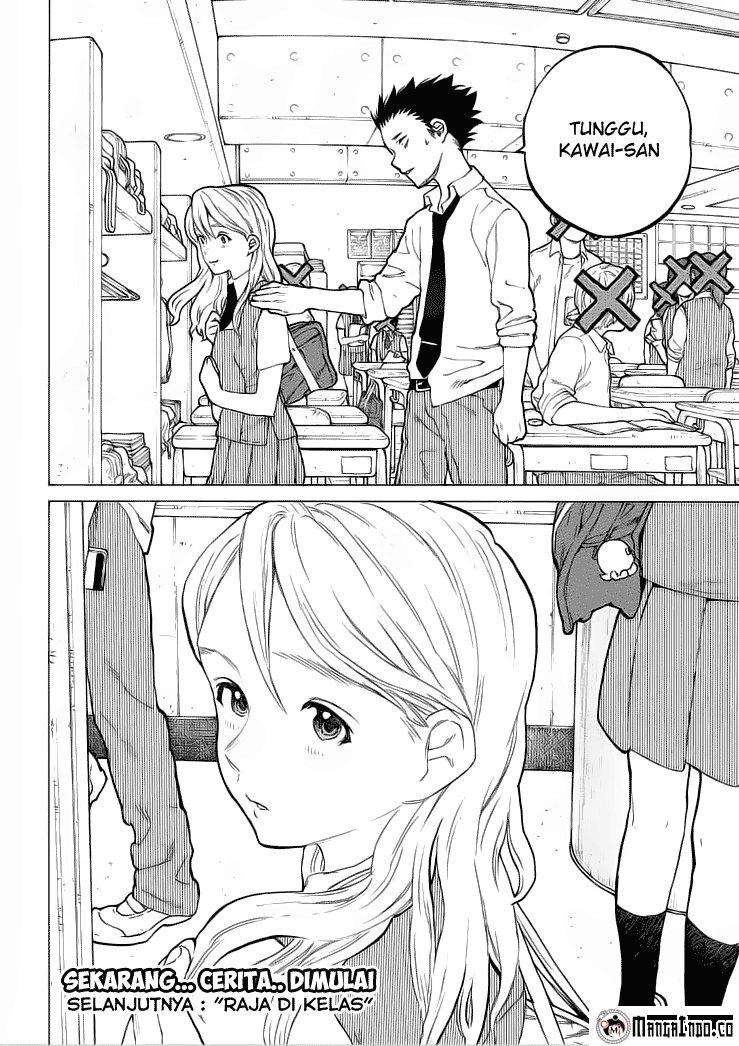 Koe no Katachi Chap 37 - Next Chap 38