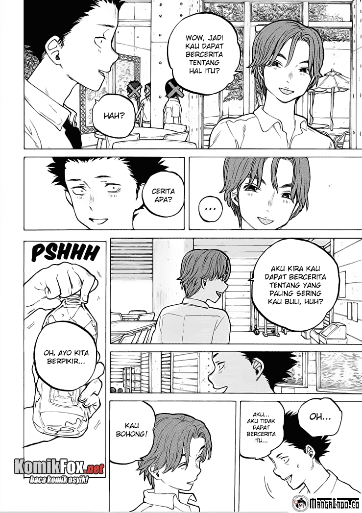 Koe no Katachi Chap 37 - Next Chap 38