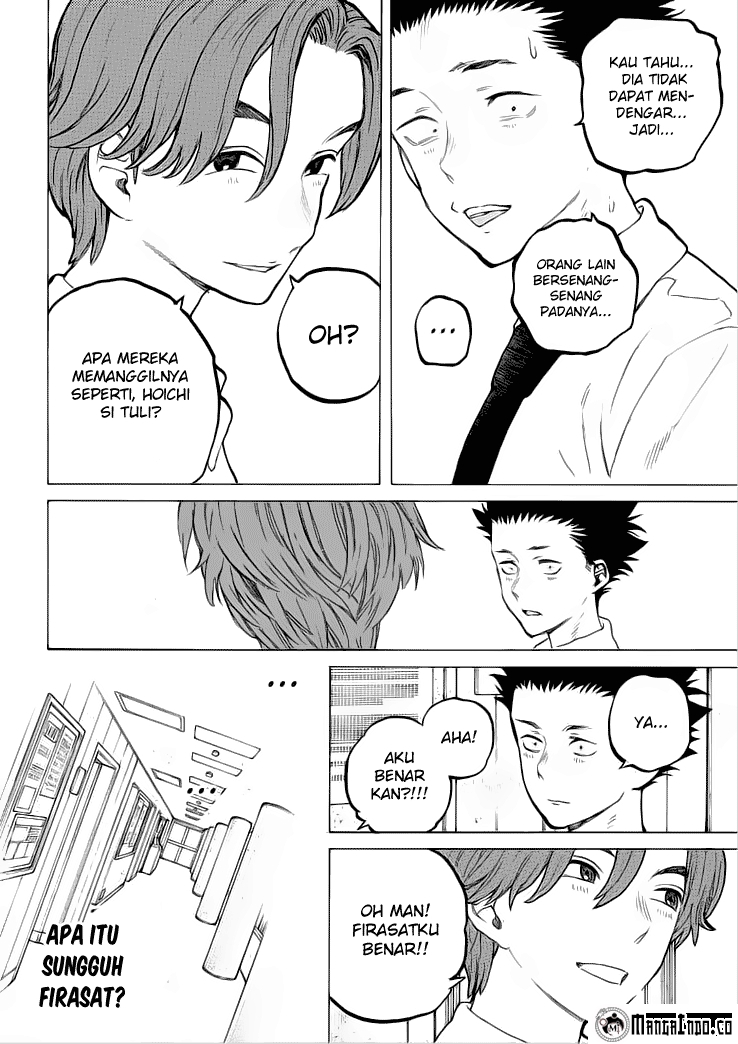 Koe no Katachi Chap 37 - Next Chap 38