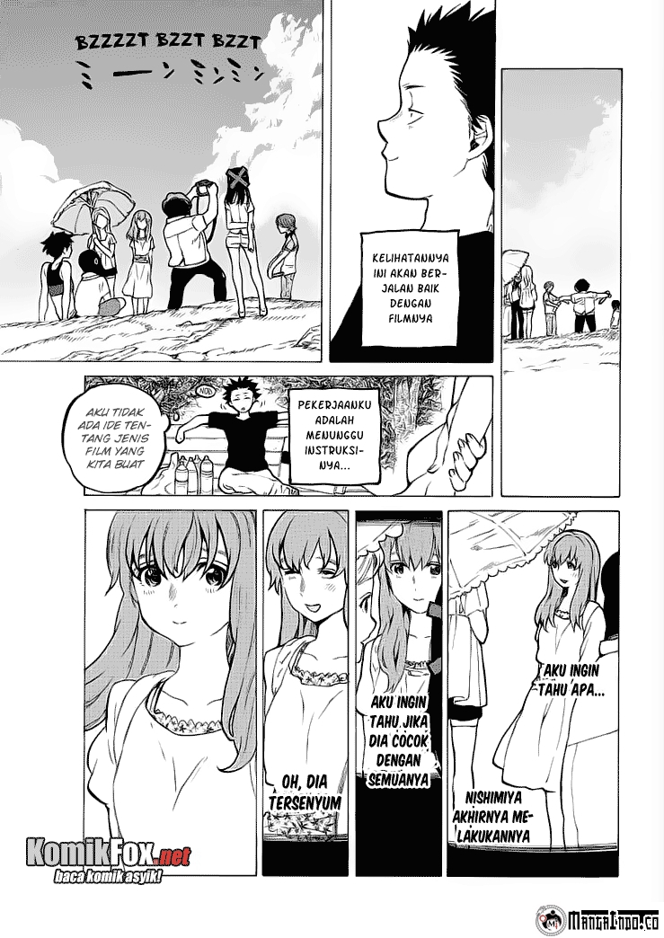 Koe no Katachi Chap 37 - Next Chap 38