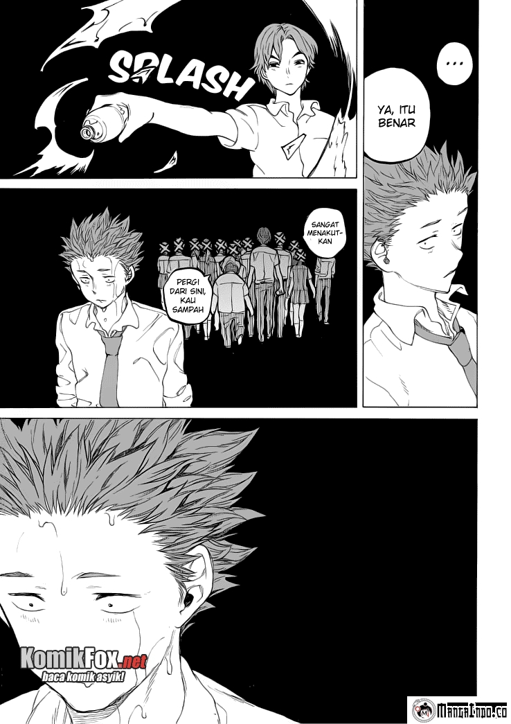 Koe no Katachi Chap 37 - Next Chap 38