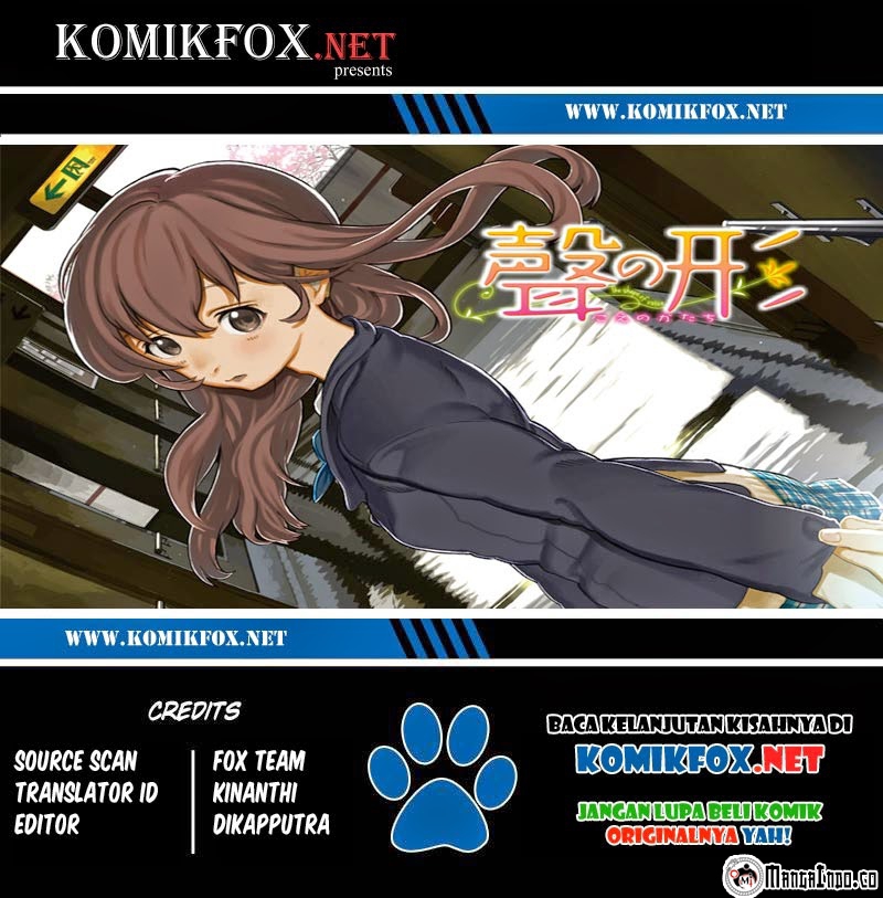 Koe no Katachi Chap 37 - Next Chap 38