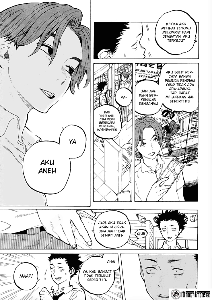 Koe no Katachi Chap 37 - Next Chap 38
