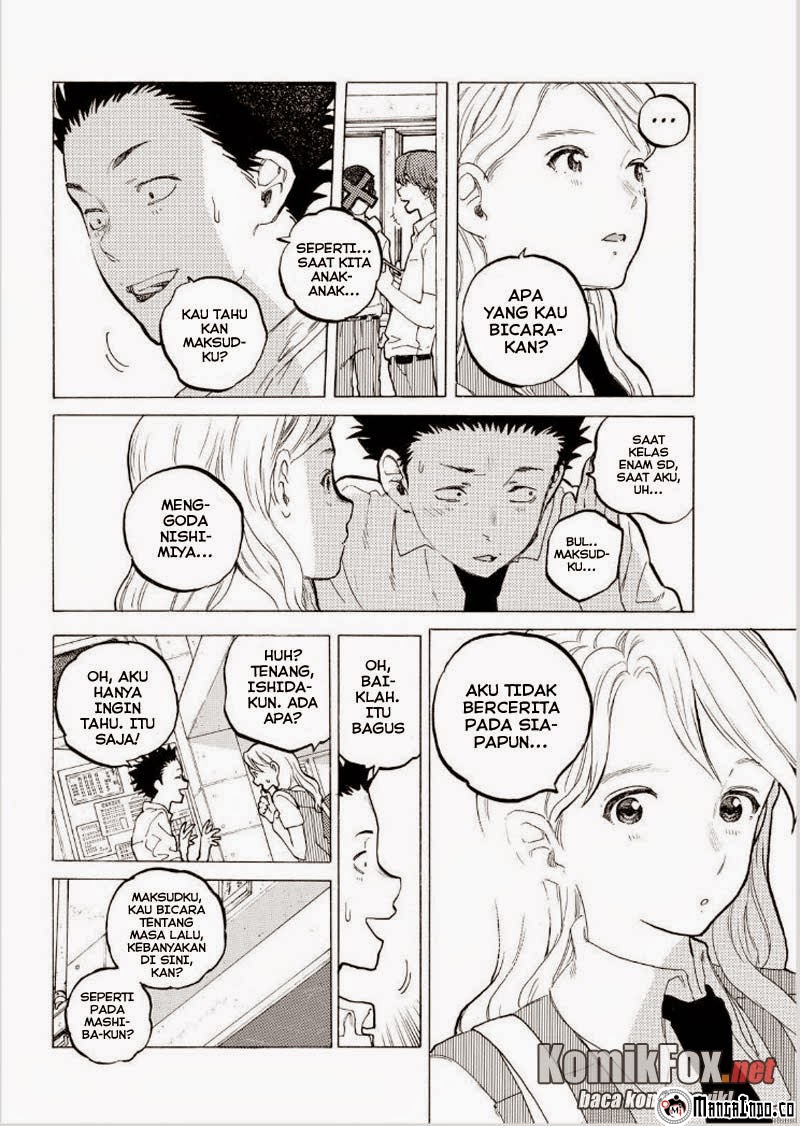 Koe no Katachi Chap 38 - Next Chap 39