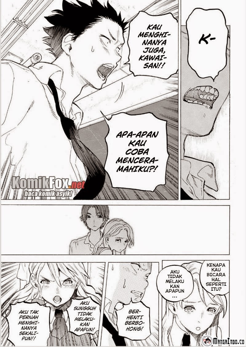 Koe no Katachi Chap 38 - Next Chap 39