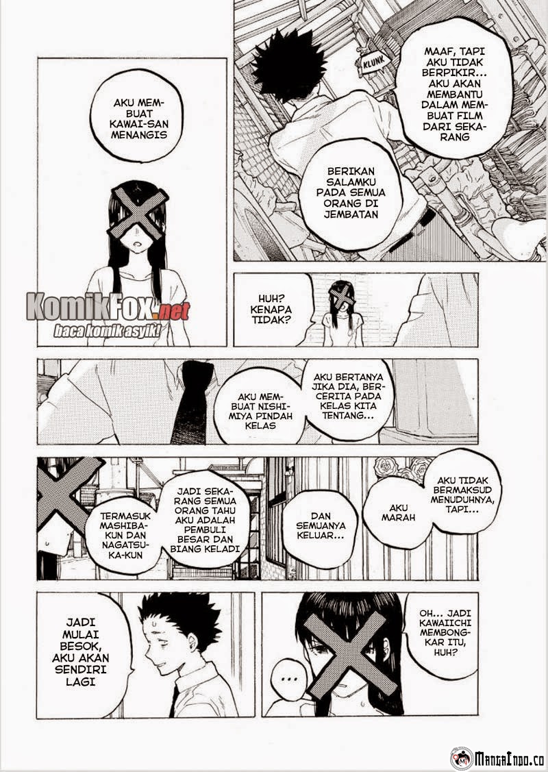 Koe no Katachi Chap 38 - Next Chap 39