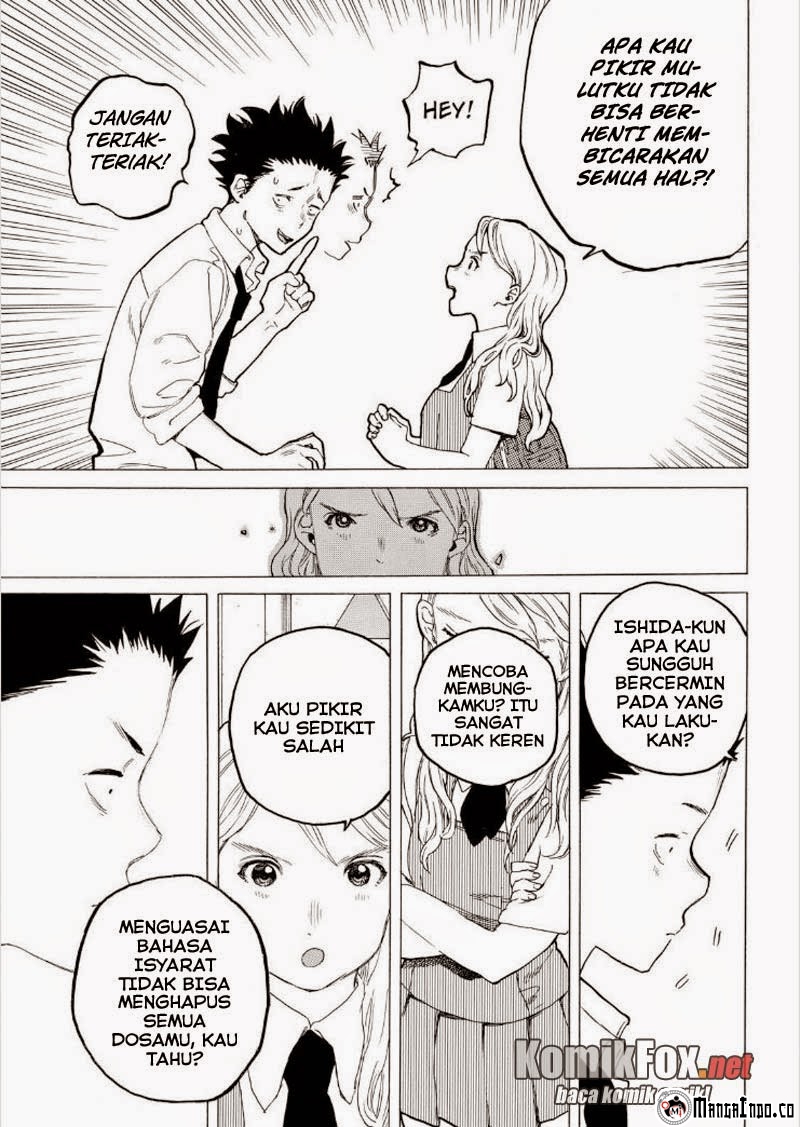 Koe no Katachi Chap 38 - Next Chap 39