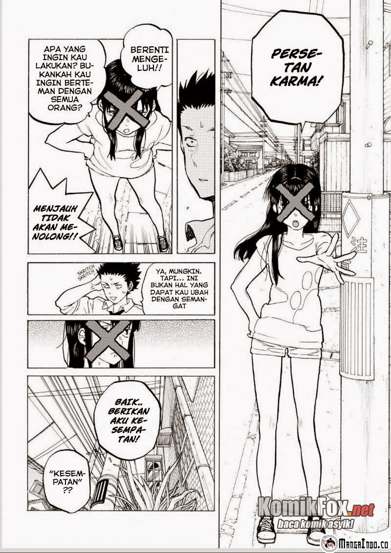 Koe no Katachi Chap 38 - Next Chap 39