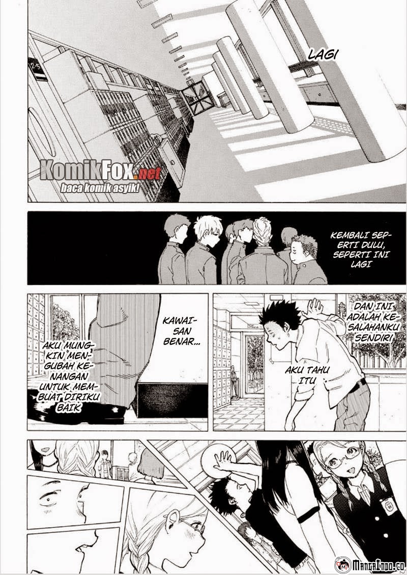 Koe no Katachi Chap 38 - Next Chap 39