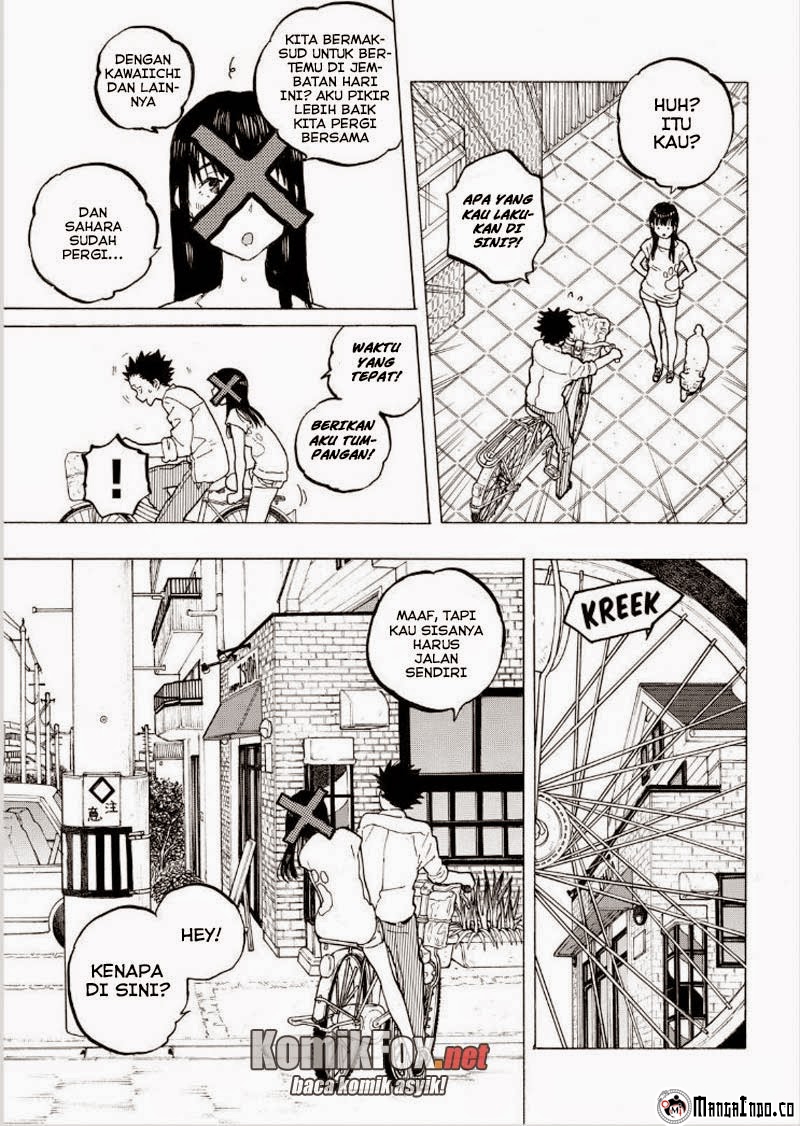 Koe no Katachi Chap 38 - Next Chap 39