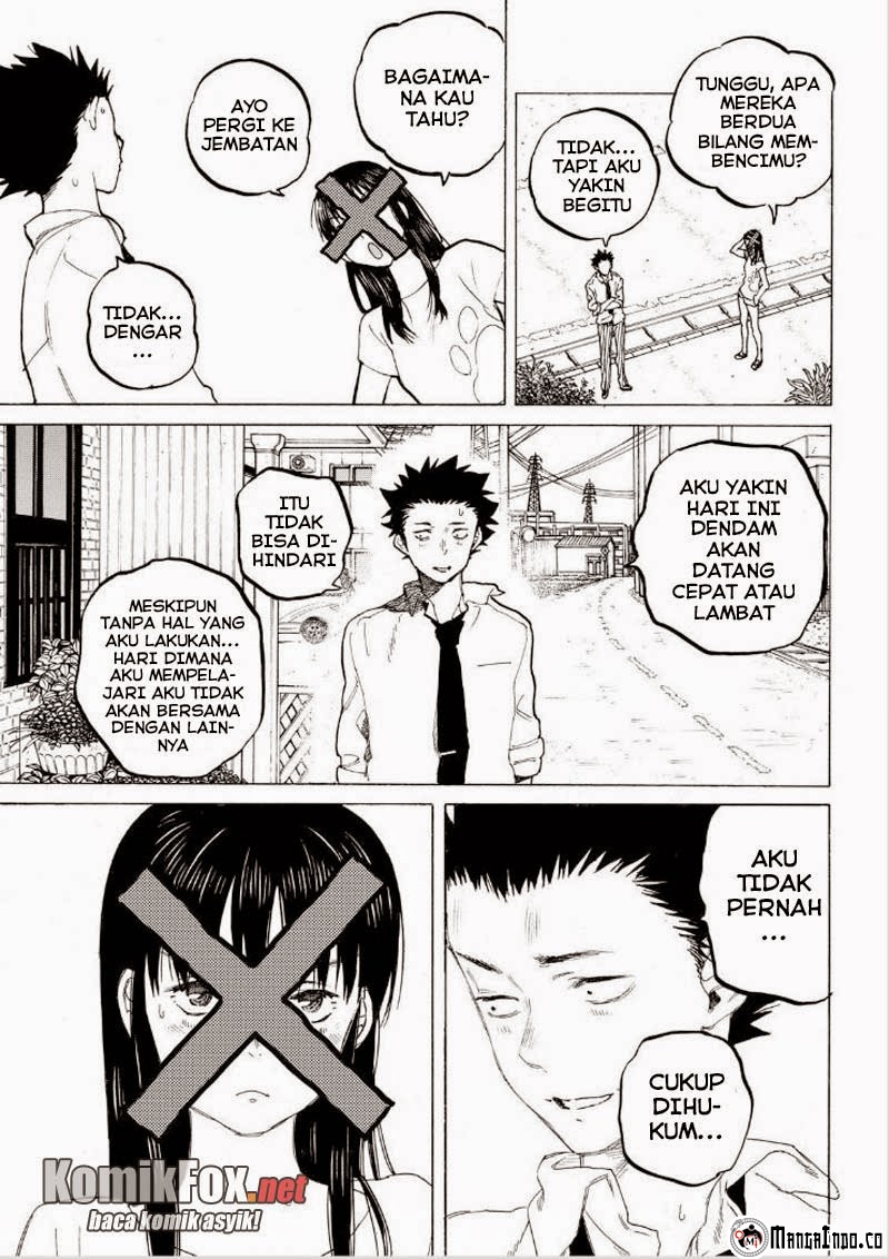 Koe no Katachi Chap 38 - Next Chap 39