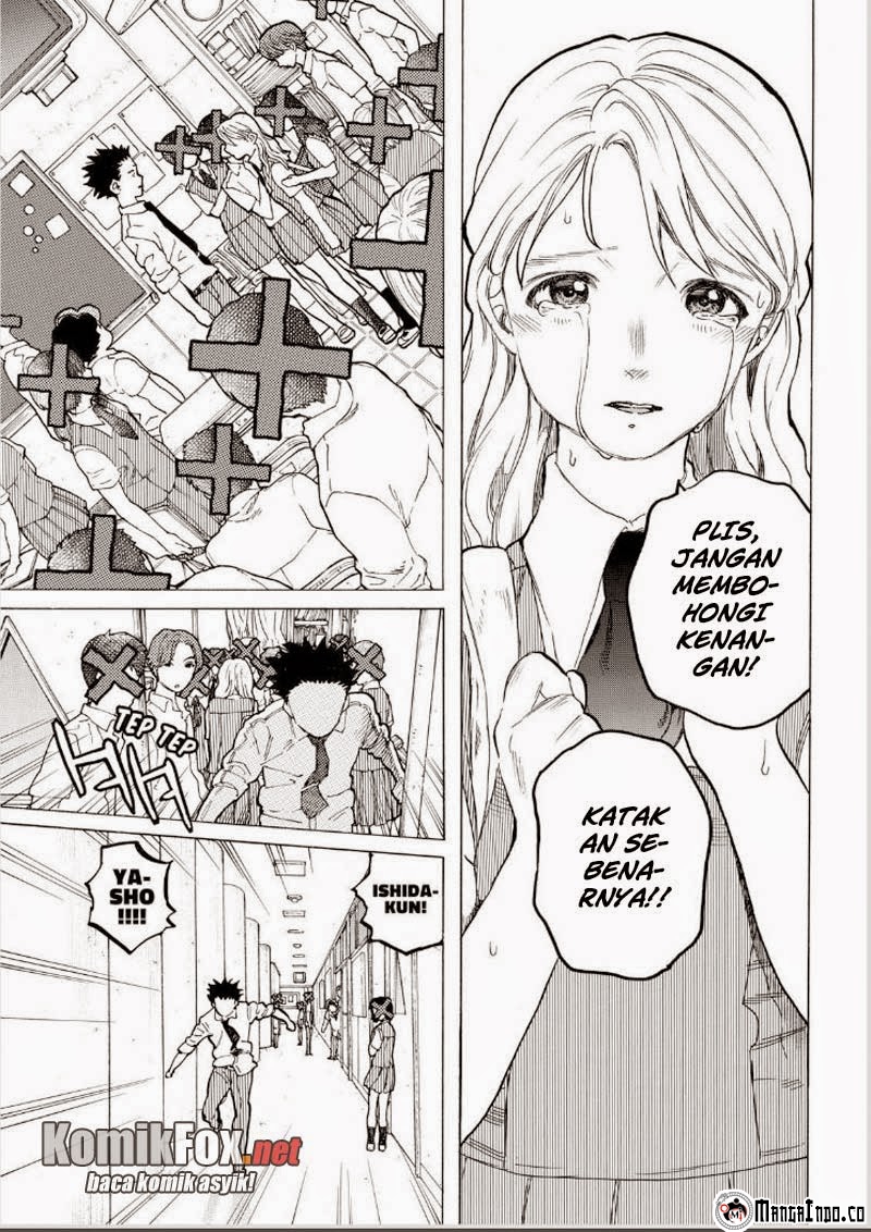 Koe no Katachi Chap 38 - Next Chap 39