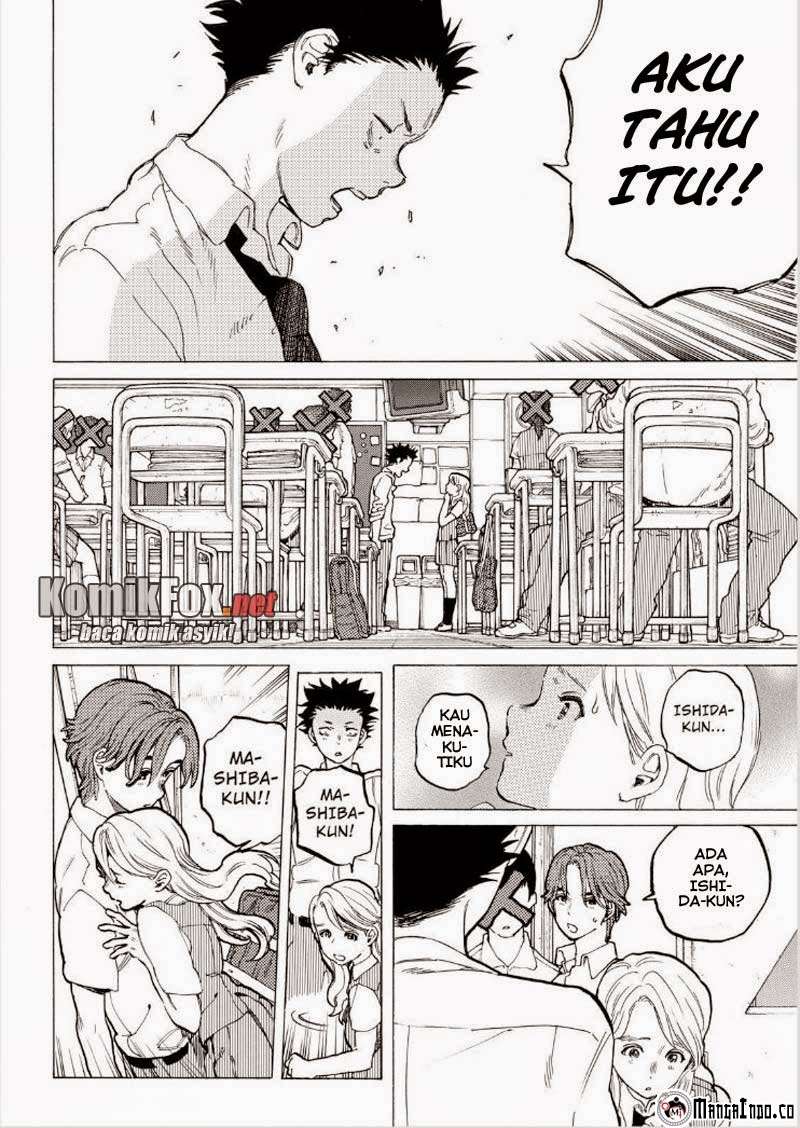 Koe no Katachi Chap 38 - Next Chap 39