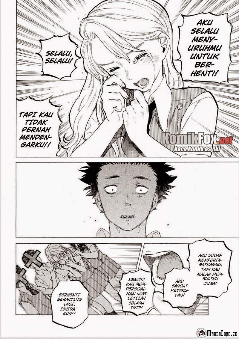 Koe no Katachi Chap 38 - Next Chap 39