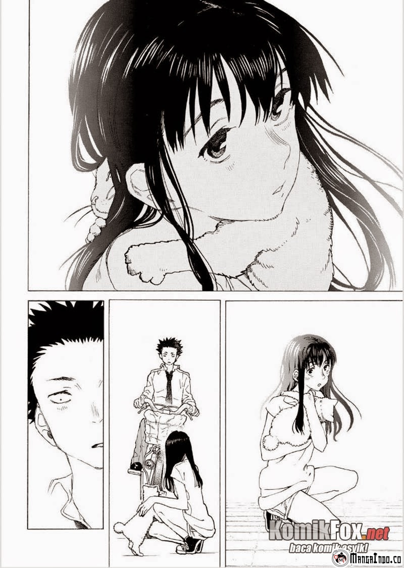 Koe no Katachi Chap 38 - Next Chap 39