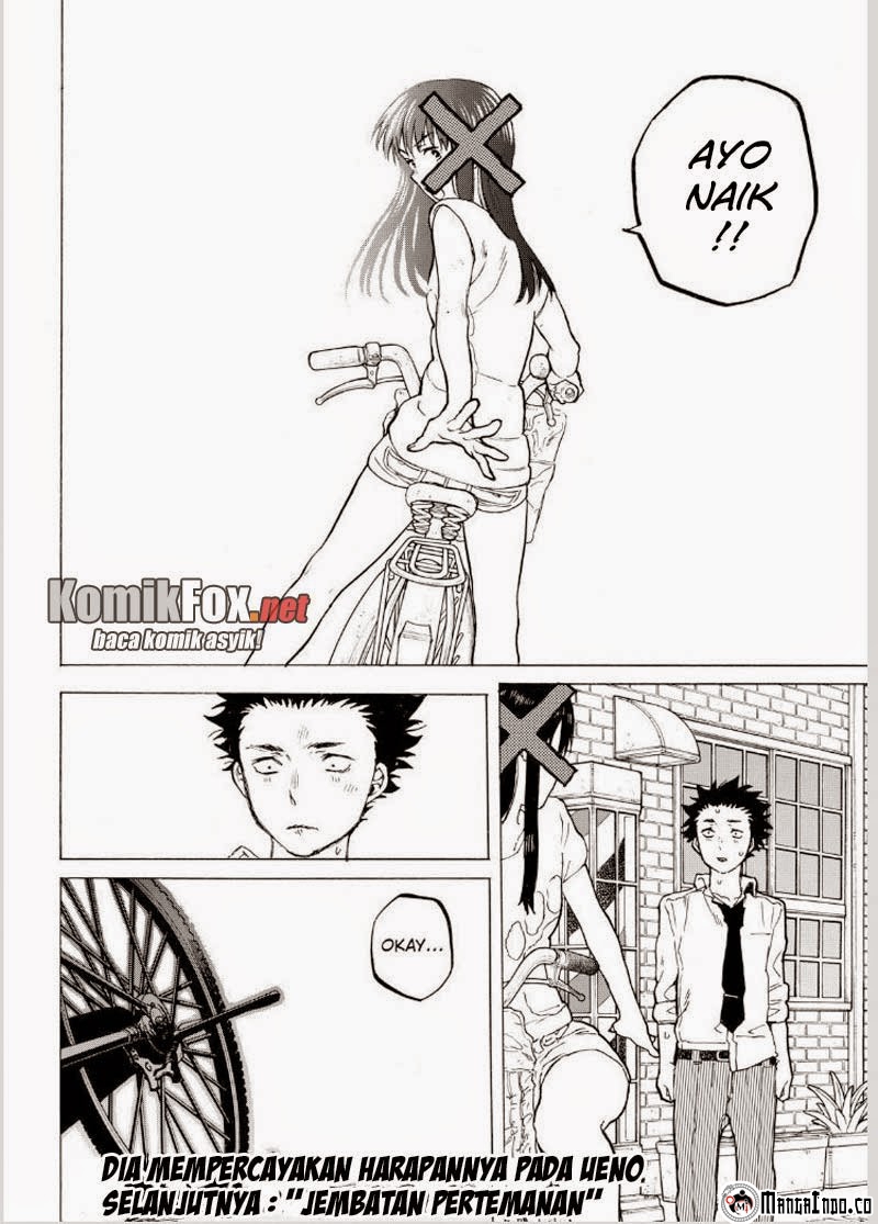 Koe no Katachi Chap 38 - Next Chap 39