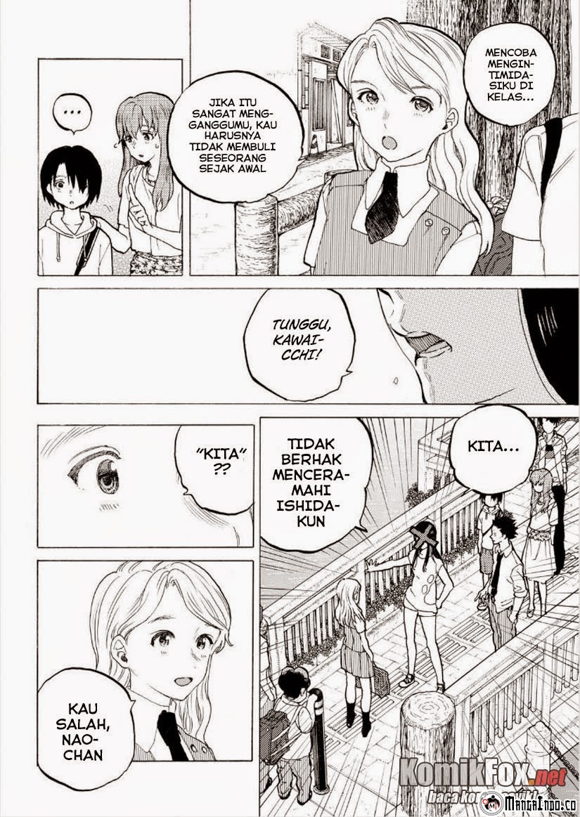 Koe no Katachi Chap 39 - Next Chap 40