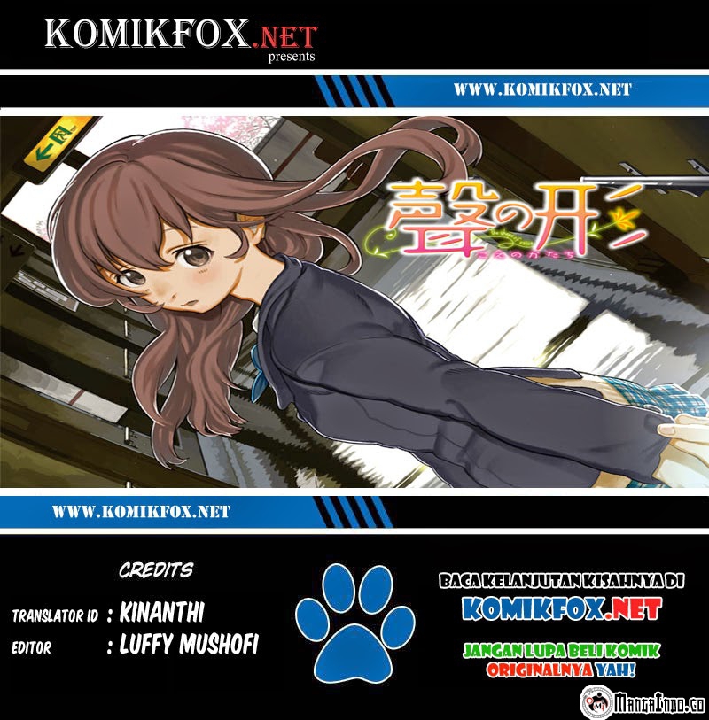 Koe no Katachi Chap 39 - Next Chap 40