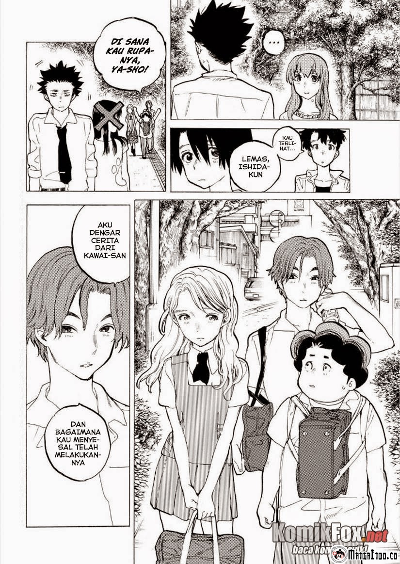 Koe no Katachi Chap 39 - Next Chap 40