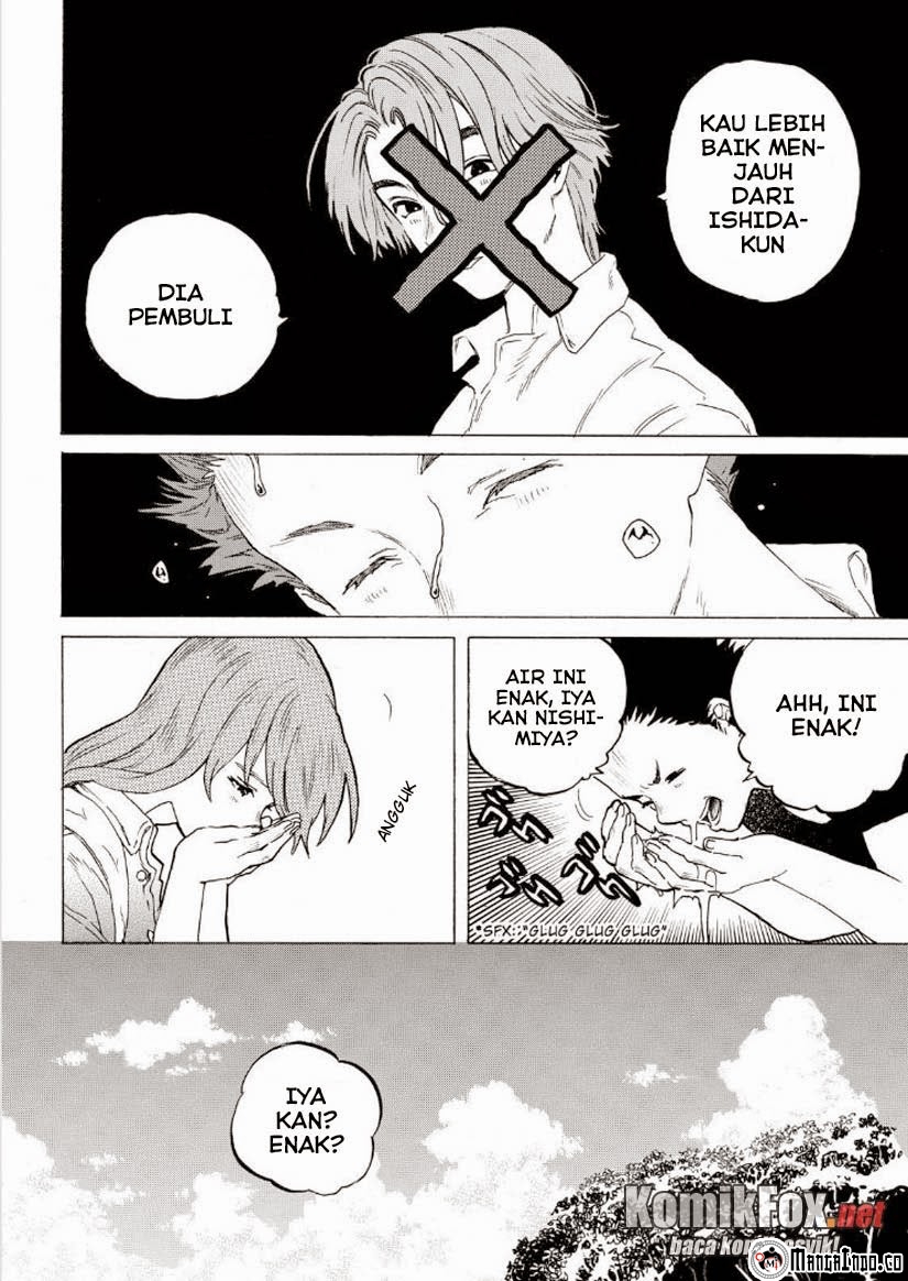 Koe no Katachi Chap 40 - Next Chap 41