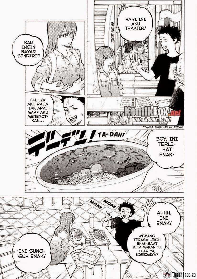 Koe no Katachi Chap 40 - Next Chap 41
