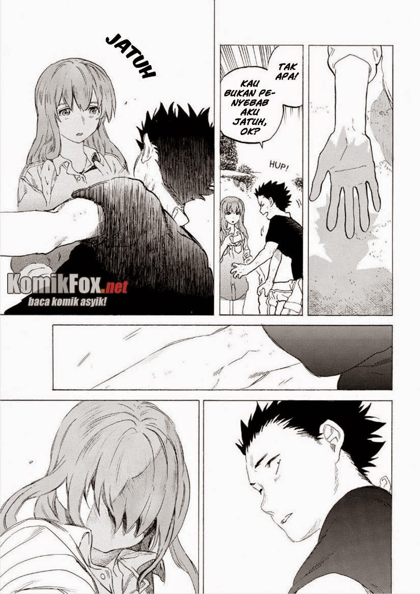Koe no Katachi Chap 40 - Next Chap 41