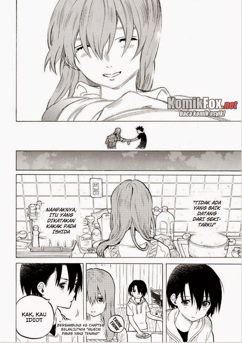 Koe no Katachi Chap 40 - Next Chap 41