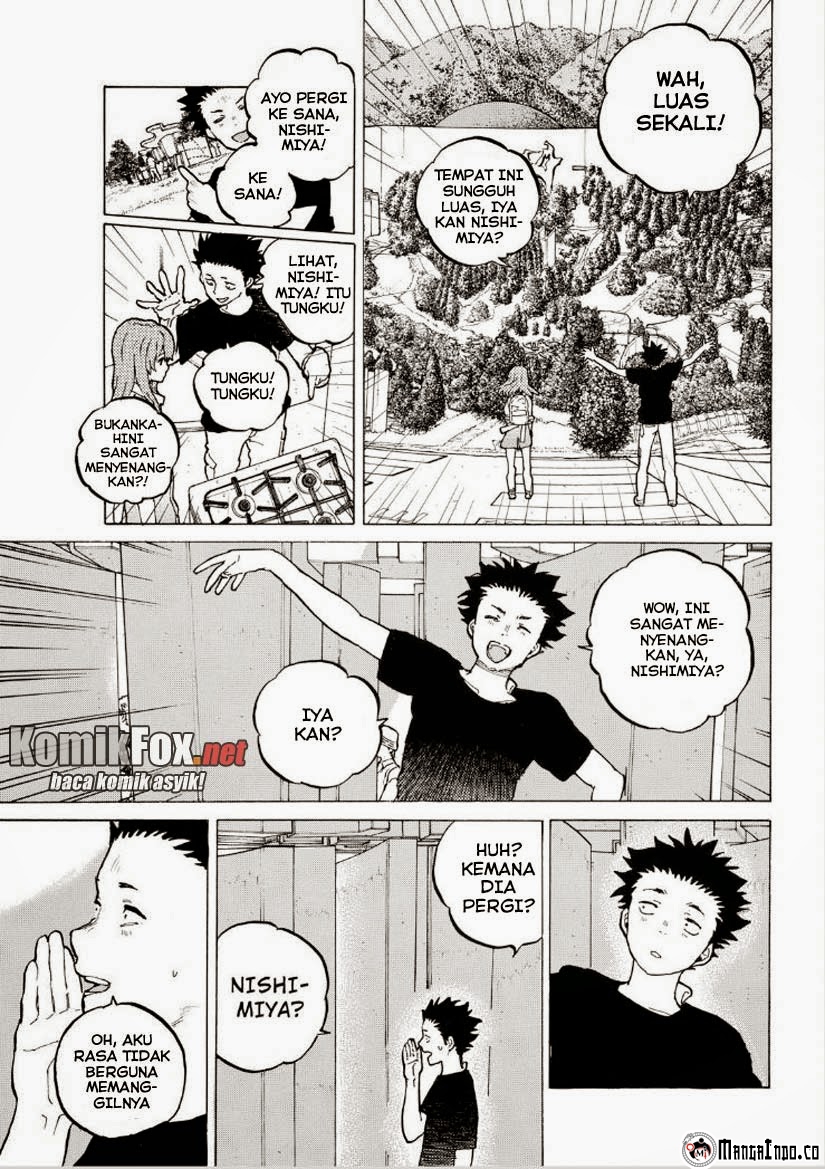 Koe no Katachi Chap 40 - Next Chap 41