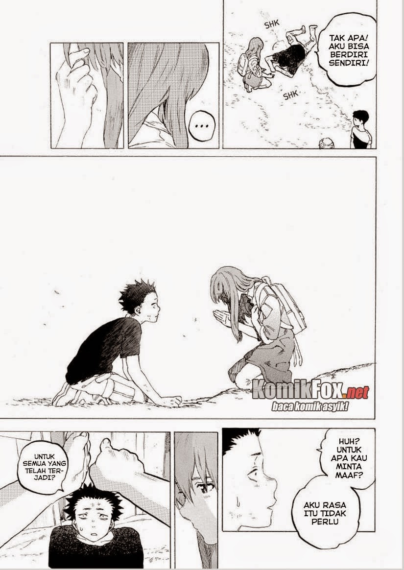 Koe no Katachi Chap 40 - Next Chap 41