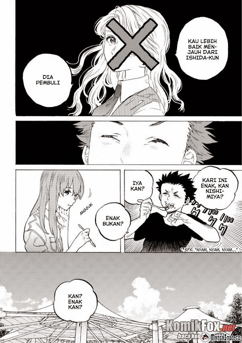 Koe no Katachi Chap 40 - Next Chap 41