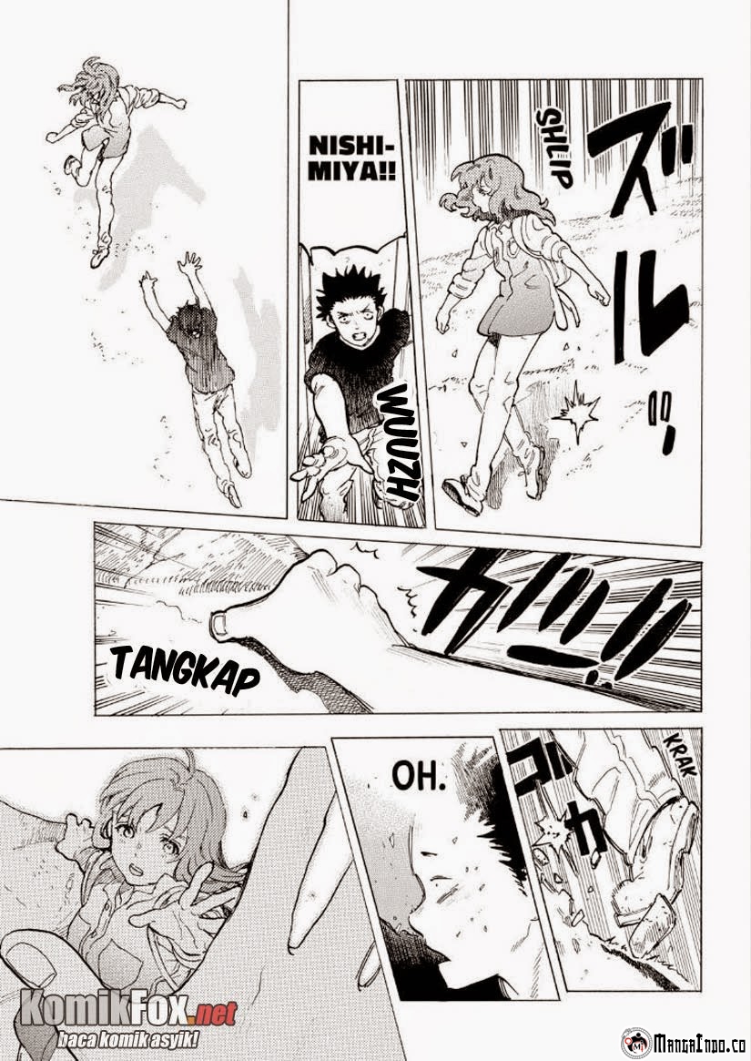 Koe no Katachi Chap 40 - Next Chap 41