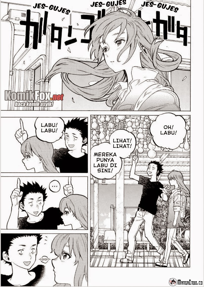 Koe no Katachi Chap 40 - Next Chap 41