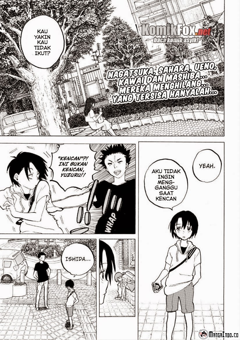 Koe no Katachi Chap 40 - Next Chap 41