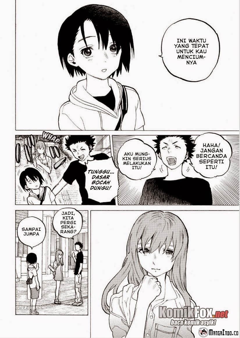 Koe no Katachi Chap 40 - Next Chap 41