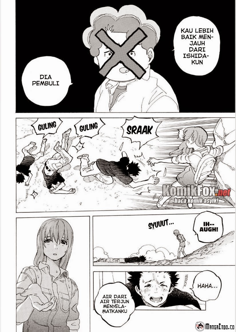 Koe no Katachi Chap 40 - Next Chap 41