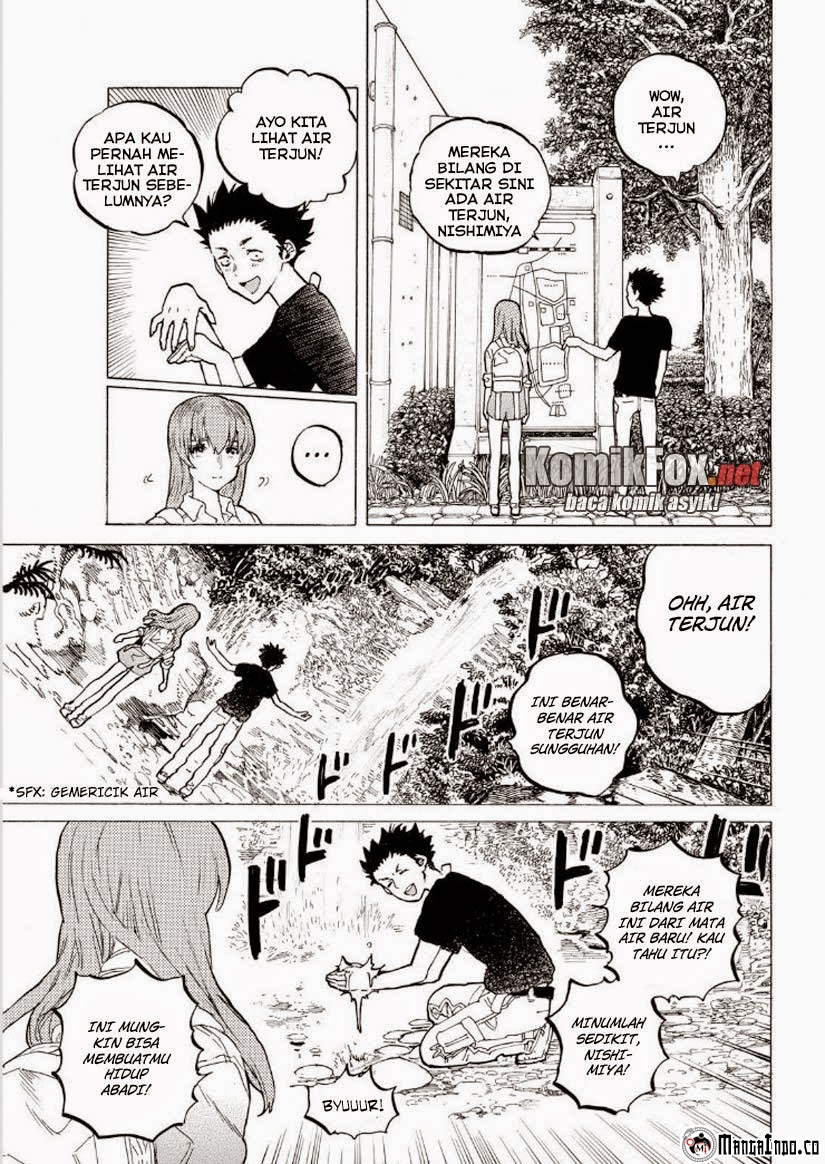 Koe no Katachi Chap 40 - Next Chap 41