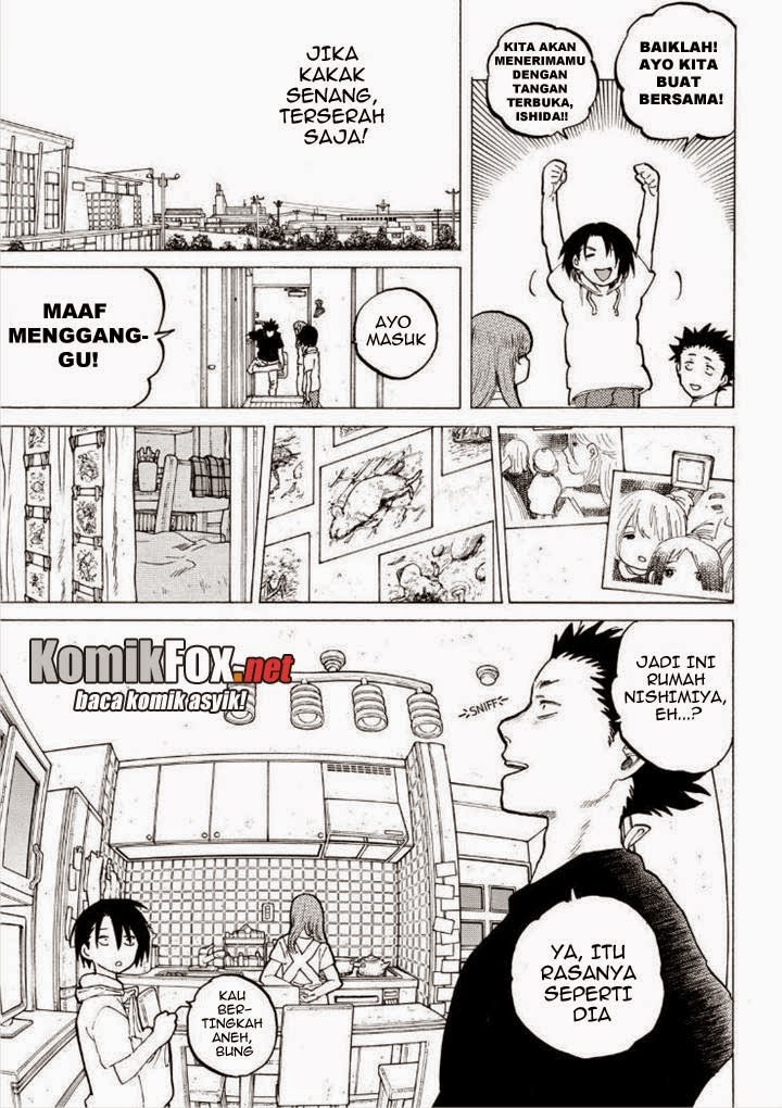 Koe no Katachi Chap 41 - Next Chap 42