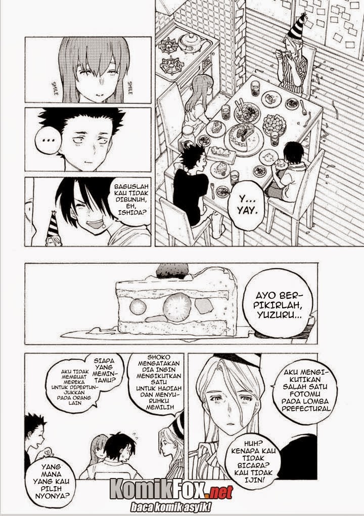 Koe no Katachi Chap 41 - Next Chap 42