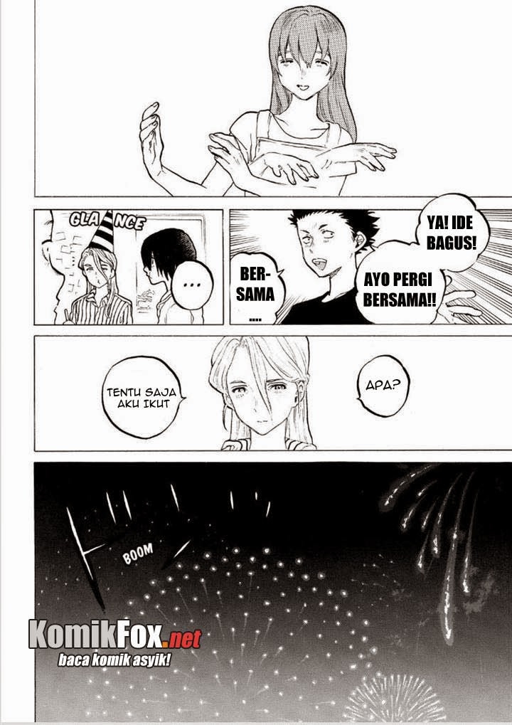 Koe no Katachi Chap 41 - Next Chap 42